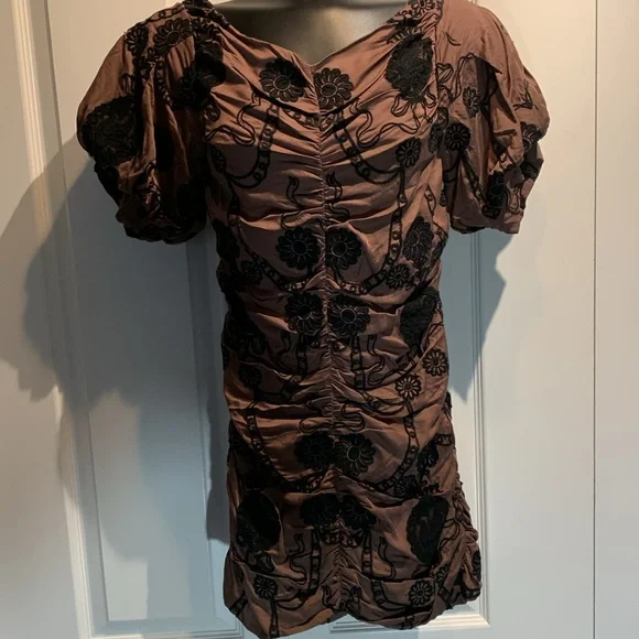 Free People NWT Ramona Ribbon dress - Picture 7 of 14